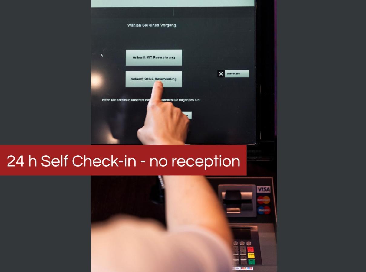 Aarauerhof - Self Check-In Hotel Exterior photo