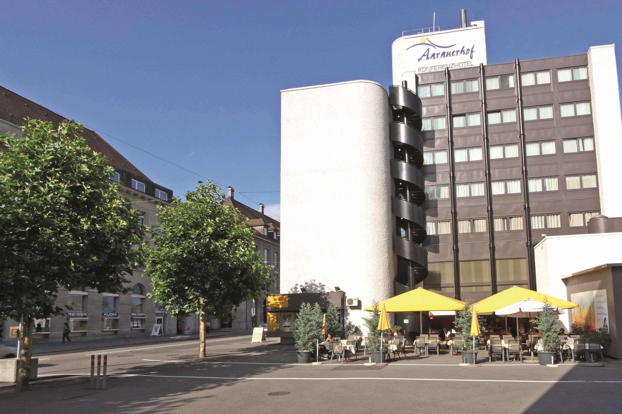 Aarauerhof - Self Check-In Hotel Exterior photo